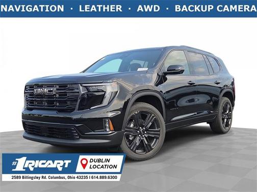 2026 GMC Acadia AWD Elevation