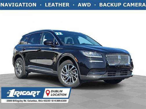2022 Lincoln Corsair Standard