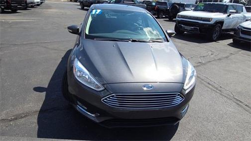2017 Ford Focus Titanium