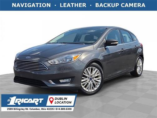 2017 Ford Focus Titanium