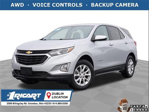 2019 Chevrolet Equinox 1LT