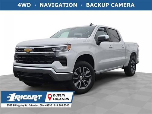 2026 Chevrolet Silverado 1500 LT