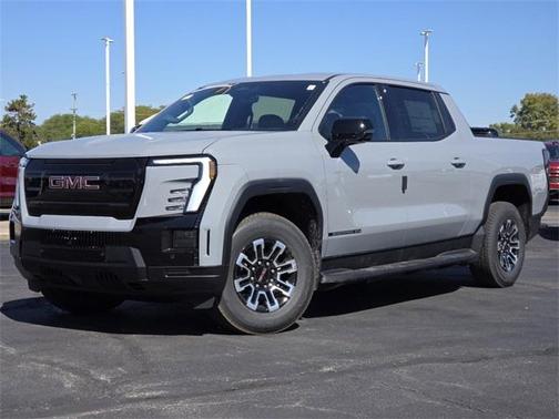 2026 GMC Sierra EV Extended Range Elevation