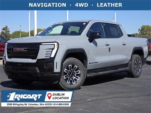 2026 GMC Sierra EV Extended Range Elevation