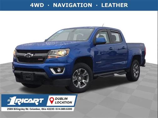 2018 Chevrolet Colorado Z71