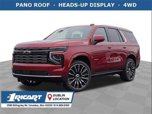 2026 Chevrolet Tahoe 4WD High Country