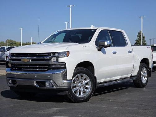 2022 Chevrolet Silverado 1500 LTZ