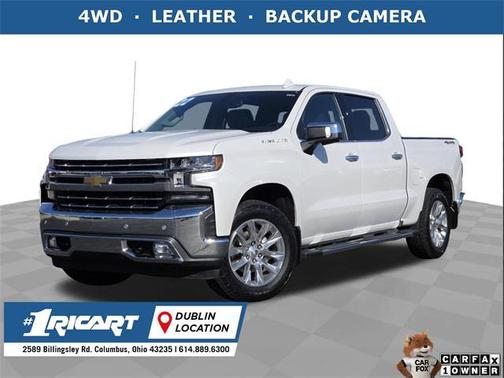 2022 Chevrolet Silverado 1500 LTZ