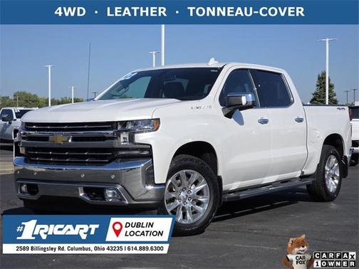 2022 Chevrolet Silverado 1500 LTZ