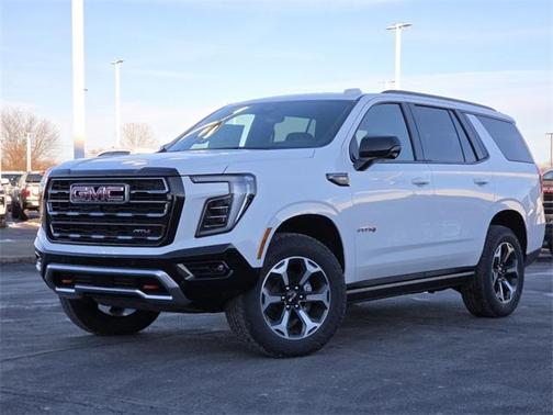 2026 GMC Yukon 4WD AT4