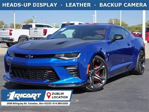 2018 Chevrolet Camaro 1SS