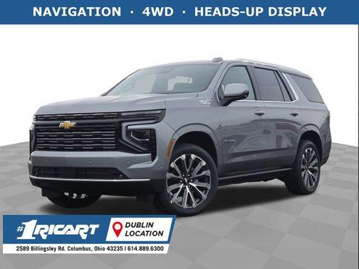 2026 Chevrolet Tahoe 4WD High Country