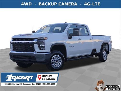 2022 Chevrolet Silverado 2500 LT
