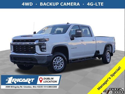 2022 Chevrolet Silverado 2500 LT