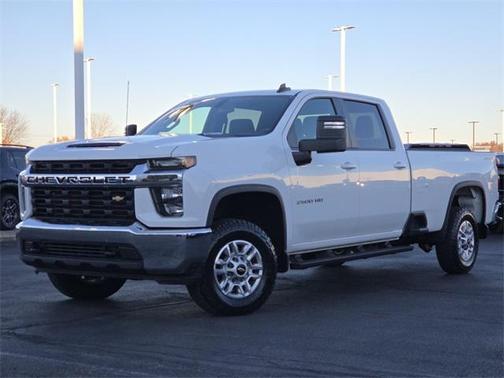 2022 Chevrolet Silverado 2500 LT