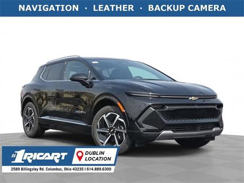 2025 Chevrolet Equinox EV LT