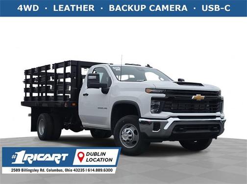 2025 Chevrolet Silverado 3500 WT