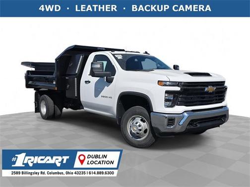 2025 Chevrolet Silverado 3500 WT