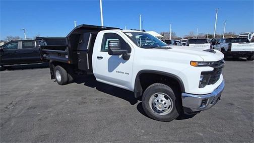 2025 Chevrolet Silverado 3500 WT