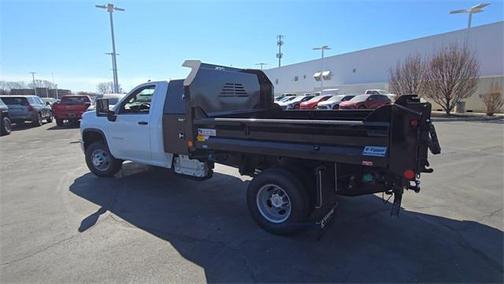 2025 Chevrolet Silverado 3500 WT