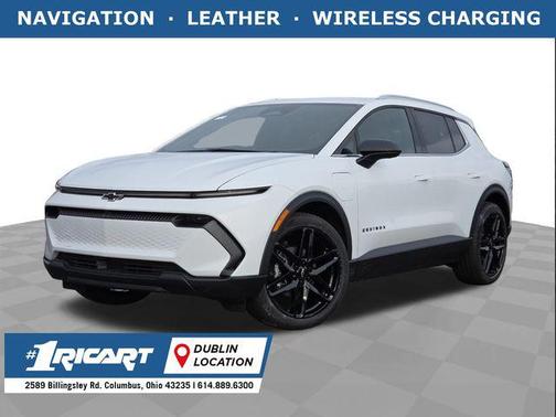 2026 Chevrolet Equinox EV LT