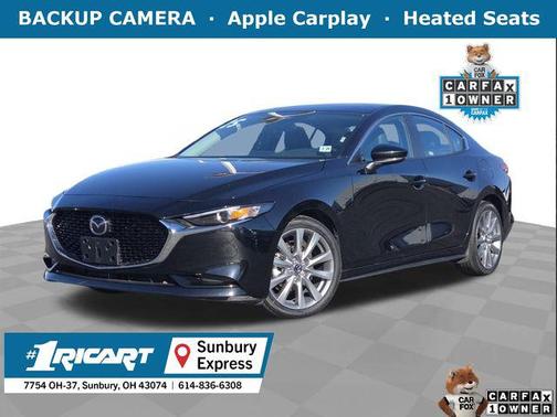2025 Mazda Mazda3 FWD w/Preferred Package