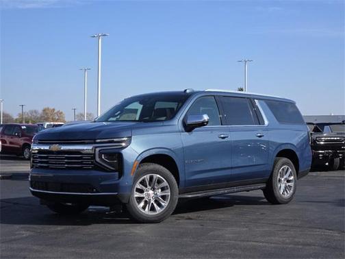 2026 Chevrolet Suburban Premier