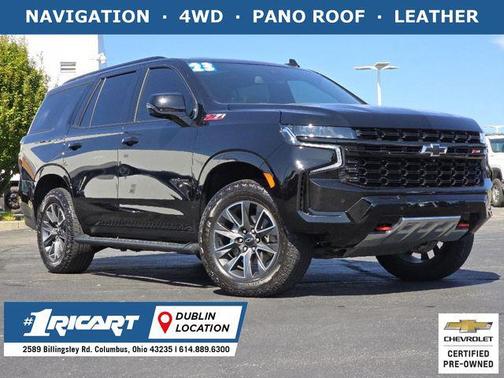 2023 Chevrolet Tahoe 4WD Z71