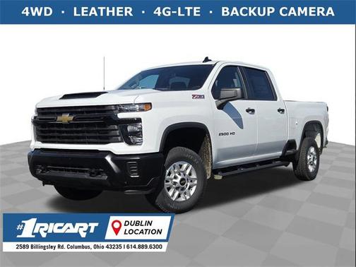 2025 Chevrolet Silverado 2500 WT