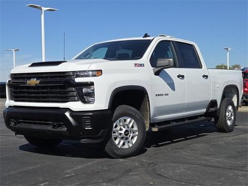 2025 Chevrolet Silverado 2500 WT