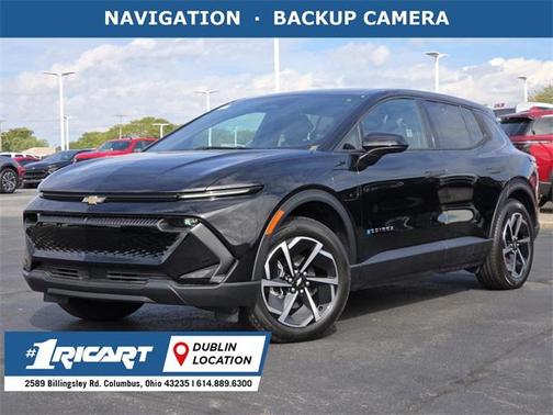 2026 Chevrolet Equinox EV LT