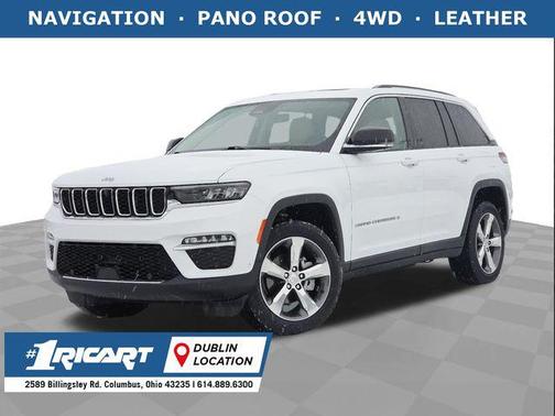 2022 Jeep Grand Cherokee Limited