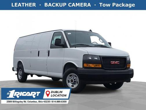 2025 GMC Savana 2500 RWD 3500 Extended Wheelbase Work Van
