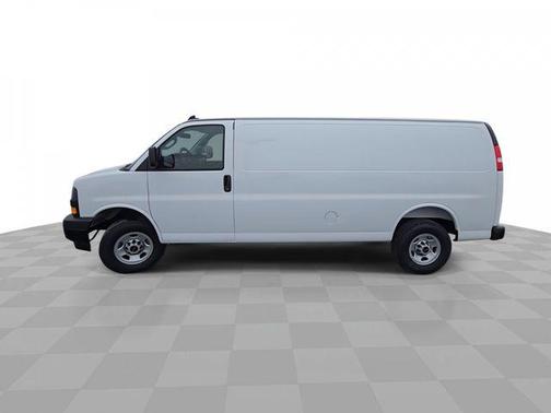 2025 GMC Savana 2500 RWD 3500 Extended Wheelbase Work Van