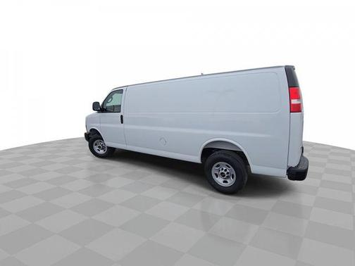 2025 GMC Savana 2500 RWD 3500 Extended Wheelbase Work Van