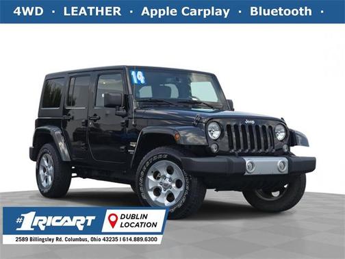 2014 Jeep Wrangler Unlimited Sahara