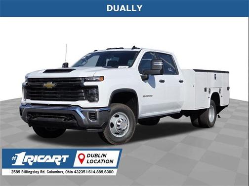 2025 Chevrolet Silverado 3500 WT