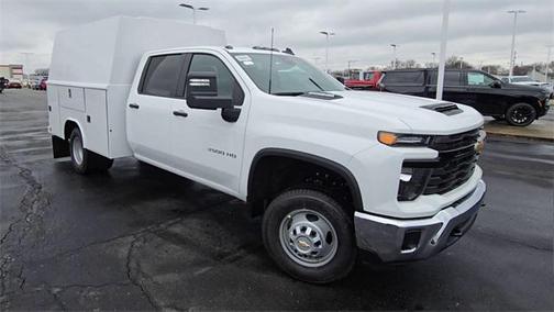 2025 Chevrolet Silverado 3500 WT