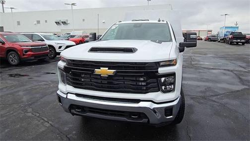2025 Chevrolet Silverado 3500 WT