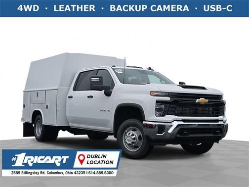 2025 Chevrolet Silverado 3500 WT