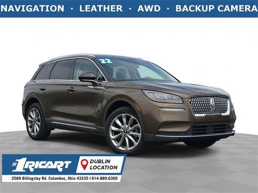 2022 Lincoln Corsair Standard