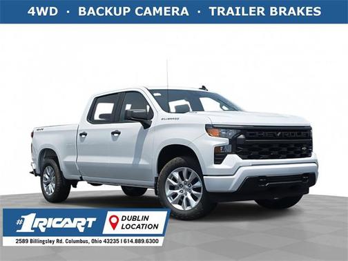 2025 Chevrolet Silverado 1500 Custom