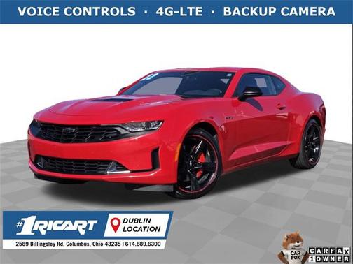 2022 Chevrolet Camaro RWD Coupe LT1