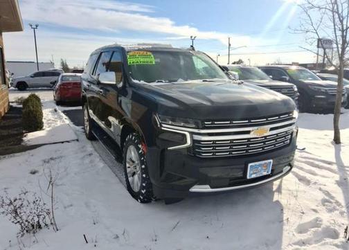 2021 Chevrolet Tahoe Premier