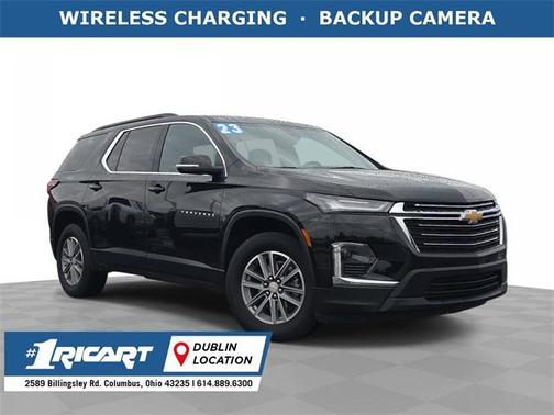 2023 Chevrolet Traverse LT Cloth