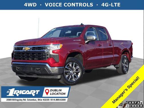 2023 Chevrolet Silverado 1500 LT