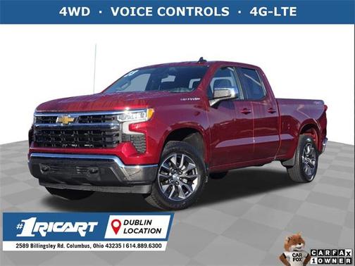 2023 Chevrolet Silverado 1500 LT