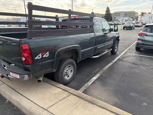 2006 Chevrolet Silverado 2500 LT H/D Extended Cab