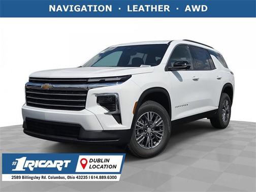 2026 Chevrolet Traverse LT