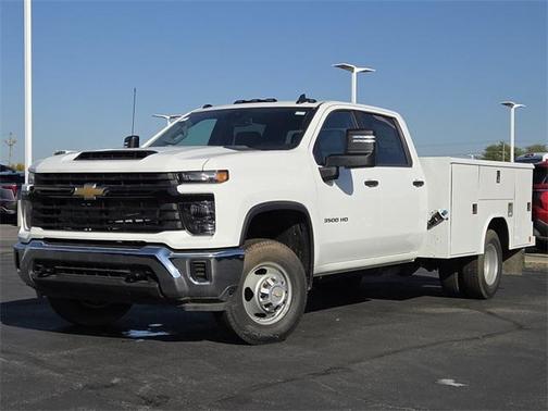 2025 Chevrolet Silverado 3500 WT